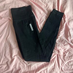 Black Gymshark Leggings